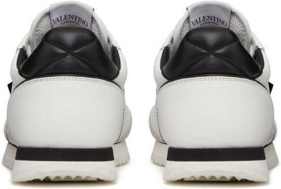 Valentino Garavani Sneakers met studs Wit