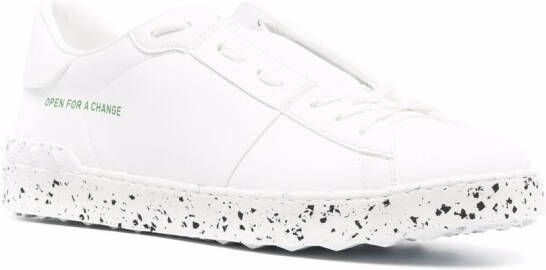 Valentino Garavani Low-top sneakers Wit