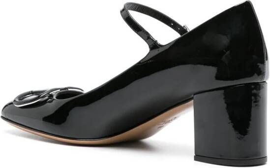 Valentino Garavani Mary Jane pumps Zwart