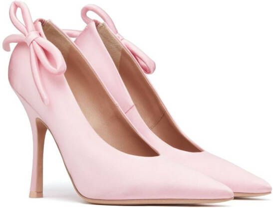 Valentino Garavani Nite-Out satijnen pumps Roze