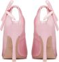 Valentino Garavani Nite-Out satijnen pumps Roze - Thumbnail 3