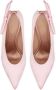 Valentino Garavani Nite-Out satijnen pumps Roze - Thumbnail 4