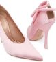 Valentino Garavani Nite-Out satijnen pumps Roze - Thumbnail 5