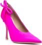 Valentino Garavani Nite-Out satijnen pumps Roze - Thumbnail 2