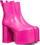 Valentino Garavani One laarzen met plateauzool Roze - Thumbnail 2