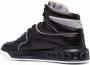 Valentino Garavani One Stud high-top sneakers Zwart - Thumbnail 3