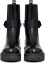 Valentino Garavani One Stud leren laarzen Zwart - Thumbnail 4