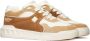 Valentino Garavani One Stud XL leren sneakers Beige - Thumbnail 2