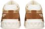 Valentino Garavani One Stud XL leren sneakers Beige - Thumbnail 3