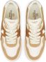 Valentino Garavani One Stud XL leren sneakers Beige - Thumbnail 4