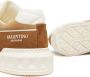 Valentino Garavani One Stud XL leren sneakers Beige - Thumbnail 5