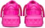 Valentino Garavani One Stud sneakers met studs Roze - Thumbnail 3