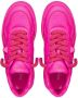 Valentino Garavani One Stud sneakers met studs Roze - Thumbnail 4