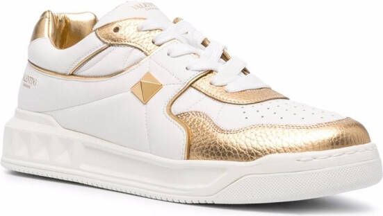 Valentino Garavani One Stud low-top sneakers Wit