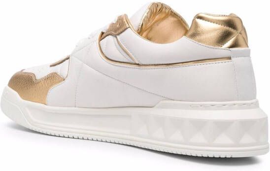 Valentino Garavani One Stud low-top sneakers Wit