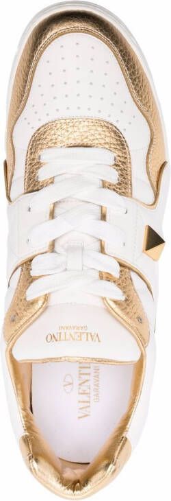 Valentino Garavani One Stud low-top sneakers Wit
