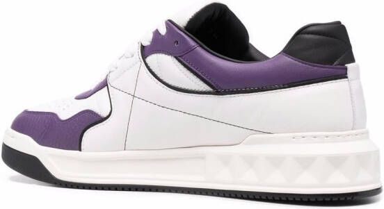 Valentino Garavani One Stud low-top sneakers Wit