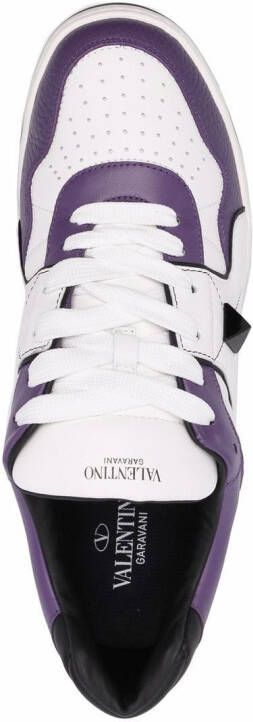 Valentino Garavani One Stud low-top sneakers Wit