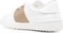Valentino Garavani Open contrasterend-band sneakers Wit - Thumbnail 3