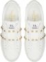 Valentino Garavani Open Disco sneakers met 85mm sleehak Wit - Thumbnail 4