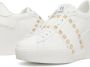 Valentino Garavani Open Disco sneakers met 85mm sleehak Wit - Thumbnail 5