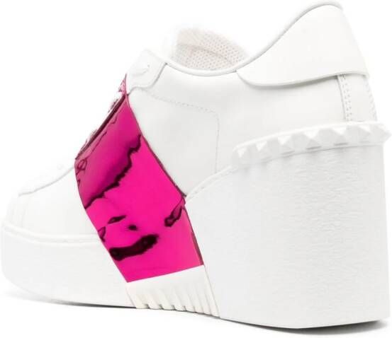 Nike met sleehak clearance