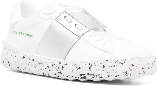 Valentino Garavani Open For a Change low-top sneakers Wit