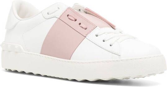 Valentino Garavani Open high-top sneakers Wit