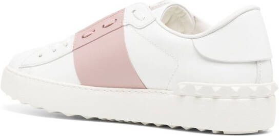 Valentino Garavani Open high-top sneakers Wit