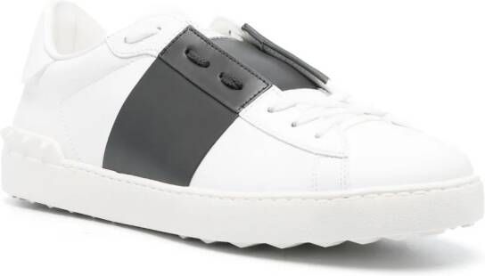 Valentino Garavani Open low-top sneakers Wit