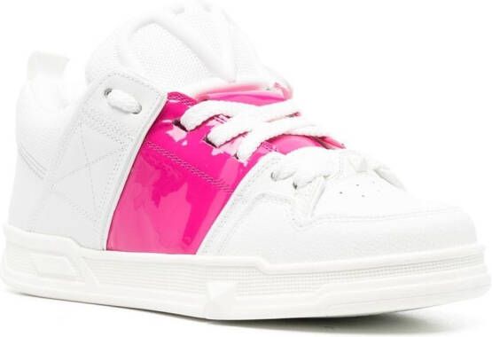 Valentino Garavani Open Skate leren sneakers Wit