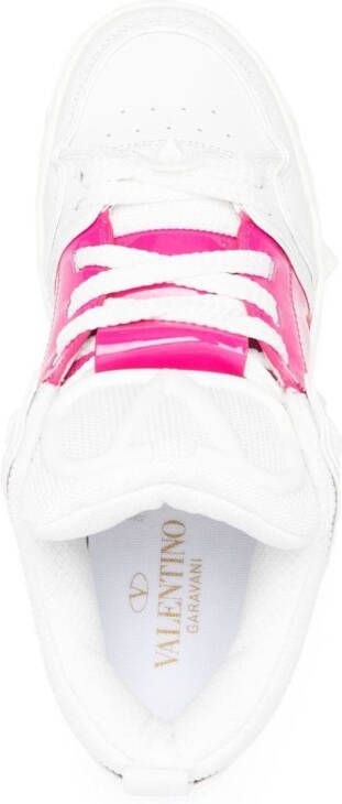 Valentino Garavani Open Skate leren sneakers Wit