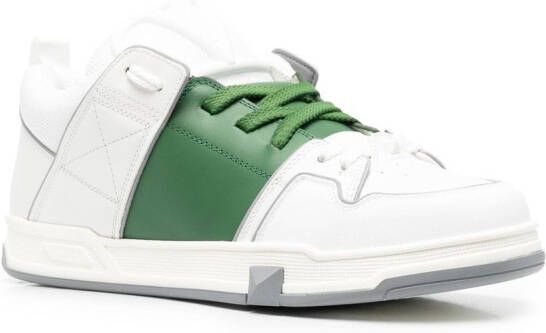 Valentino Garavani Open Skate low-top sneakers Wit