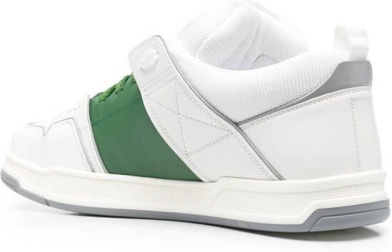 Valentino Garavani Open Skate low-top sneakers Wit