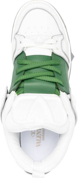 Valentino Garavani Open Skate low-top sneakers Wit