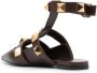 Valentino Garavani Pumps met puntige neus Bruin - Thumbnail 3