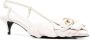 Valentino Garavani Pumps met puntige neus Wit - Thumbnail 2