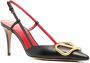 Valentino Garavani VLogo Signature pumps Zwart - Thumbnail 2