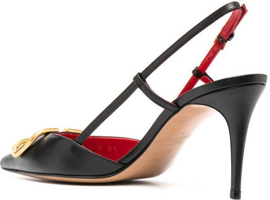 Valentino Garavani VLogo Signature pumps Zwart
