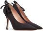 Valentino Garavani Nite-Out satijnen pumps (110 mm) Zwart - Thumbnail 2