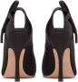 Valentino Garavani Nite-Out satijnen pumps (110 mm) Zwart - Thumbnail 3