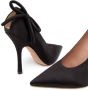 Valentino Garavani Nite-Out satijnen pumps (110 mm) Zwart - Thumbnail 5