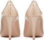 Valentino Garavani Pumps met studs Beige - Thumbnail 3