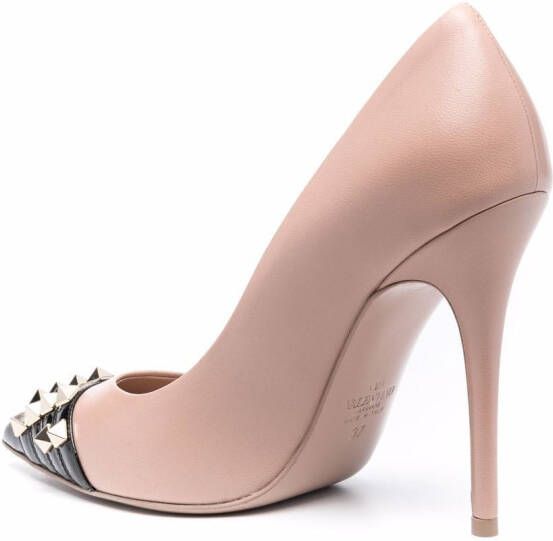 Valentino Garavani Pumps met studs Roze
