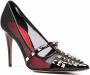 Valentino Garavani Pumps met studs Zwart - Thumbnail 2