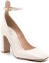 Valentino Garavani Pumps met vierkante neus Wit - Thumbnail 2