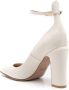 Valentino Garavani Pumps met vierkante neus Wit - Thumbnail 3