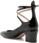Valentino Garavani 60mm Tan-Go lakleren pumps Zwart - Thumbnail 3