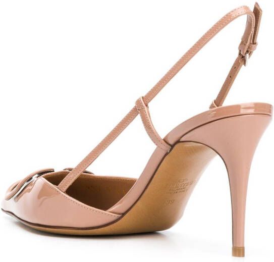 Valentino Garavani Pumps met VLOGO Beige