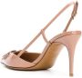 Valentino Garavani Pumps met VLOGO Beige - Thumbnail 3